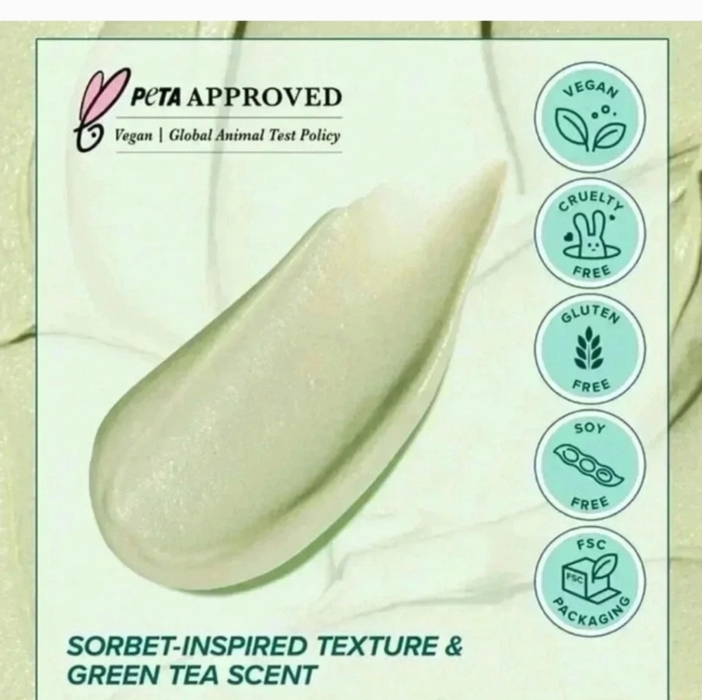 Matcha Mood Soothing Mask - Green NIB - Picture 7 of 7